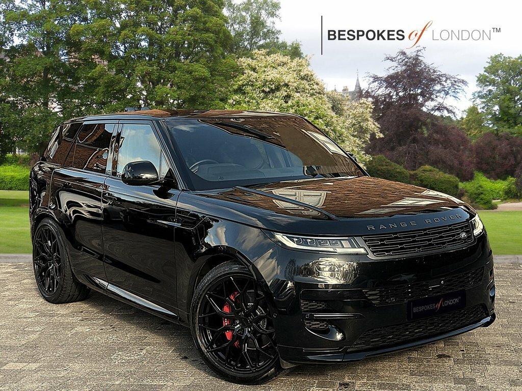 Land Rover Range Rover Sport 2023 3.0 D300 Mhev Dynamic Se 4Wd Euro 6 Ss Black
