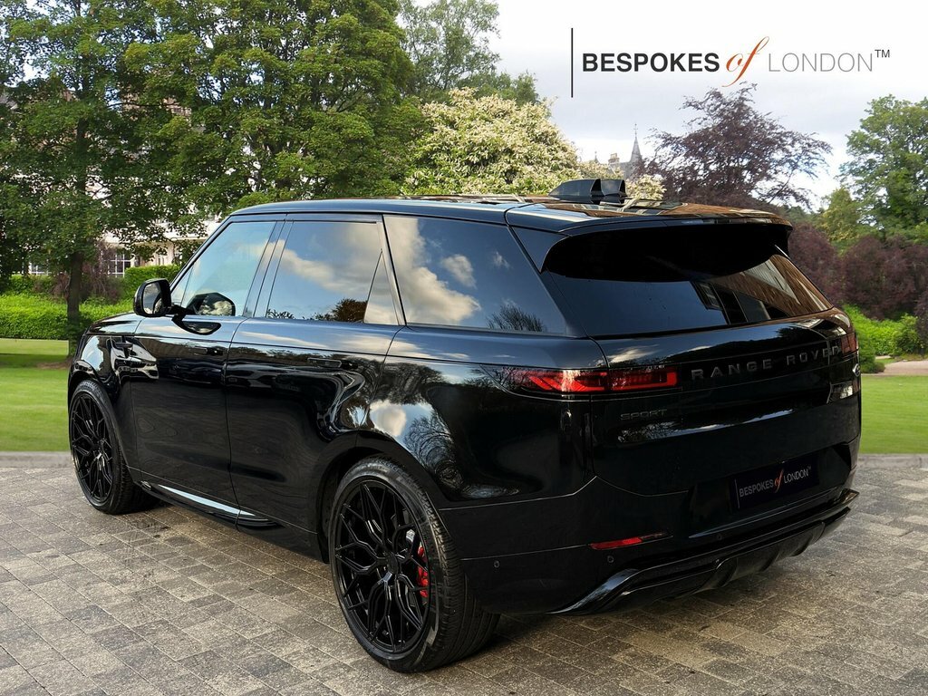 Land Rover Range Rover Sport 2023 3.0 D300 Mhev Dynamic Se 4Wd Euro 6 Ss Black #5