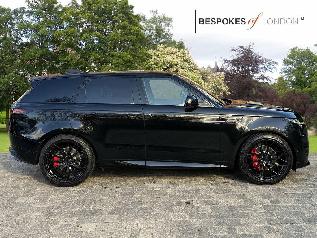 Land Rover Range Rover Sport 2023 3.0 D300 Mhev Dynamic Se 4Wd Euro 6 Ss Black #3