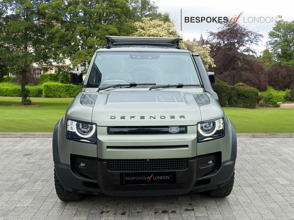 Land Rover Defender 110 Defender Se D Blue #8