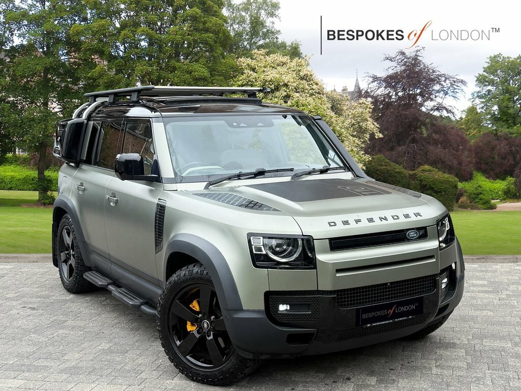 Land Rover Defender 110 2020 2.0 Sd4 First Edition 4Wd Euro 6 Ss 5 Green