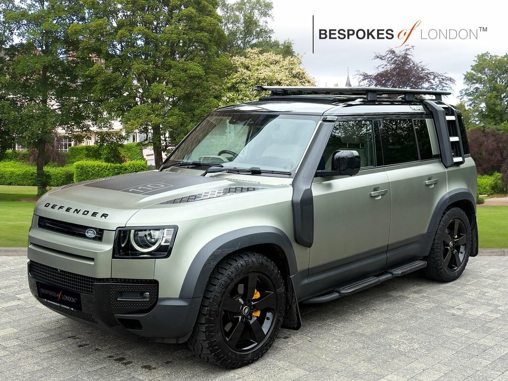Land Rover Defender 110 2020 2.0 Sd4 First Edition 4Wd Euro 6 Ss 5 Green #4
