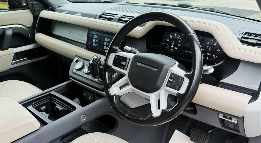 Land Rover Defender 110 Defender Se D Blue #10