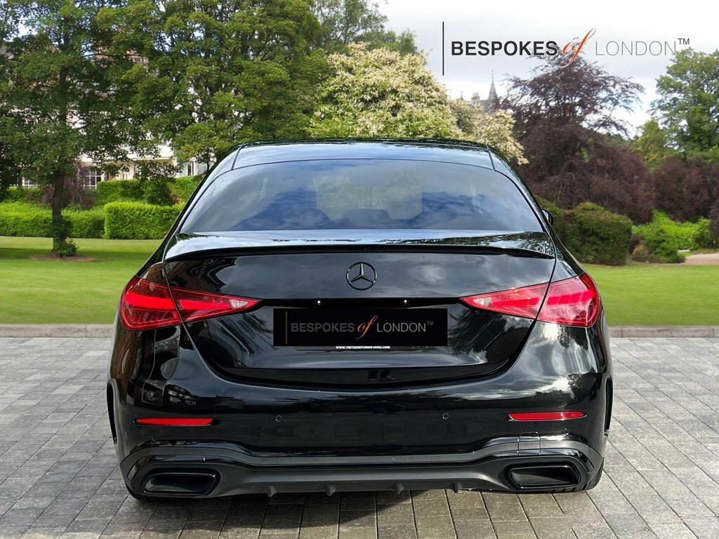 Mercedes-Benz C Class 2L Amg Line Edition Blue #7