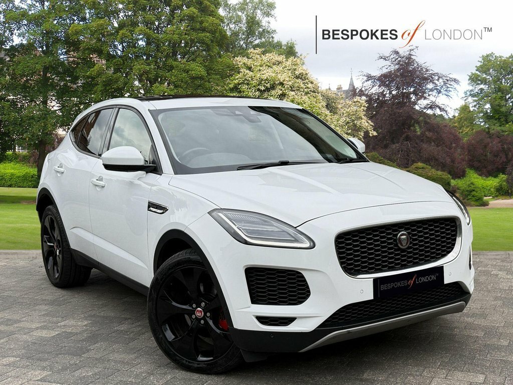 Jaguar E-Pace 2018 2.0 D180 Hse Awd Euro 6 Ss White