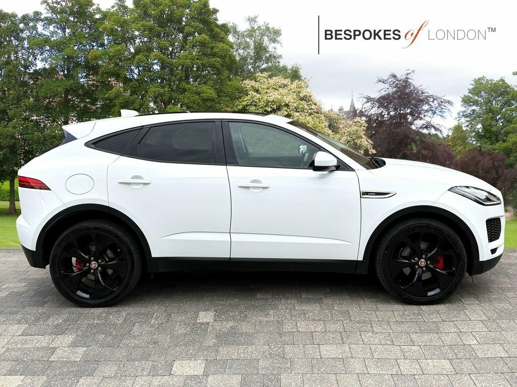 Jaguar E-Pace 2018 2.0 D180 Hse Awd Euro 6 Ss White #3