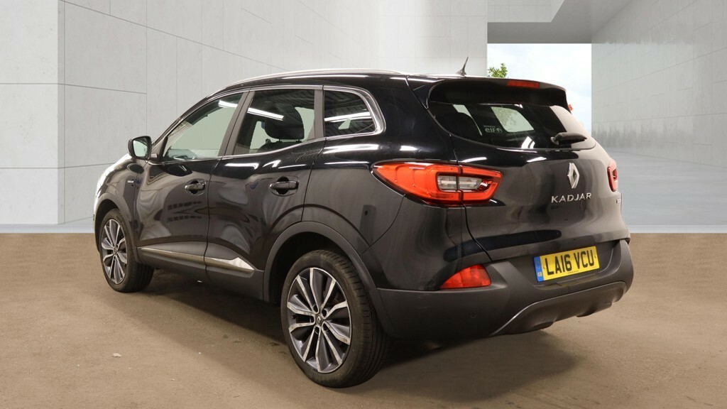 Renault Kadjar 1.5 Signature Nav Dci 110 Black #4