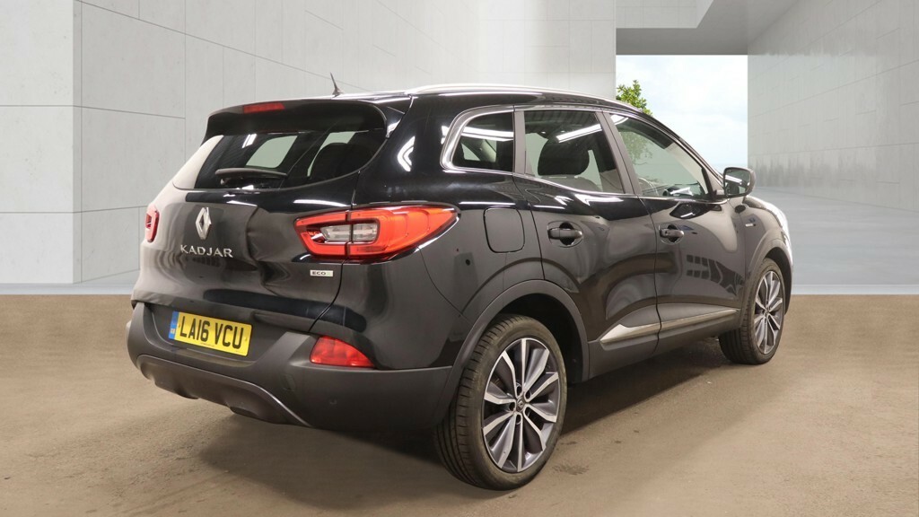 Renault Kadjar 1.5 Signature Nav Dci 110 Black #5