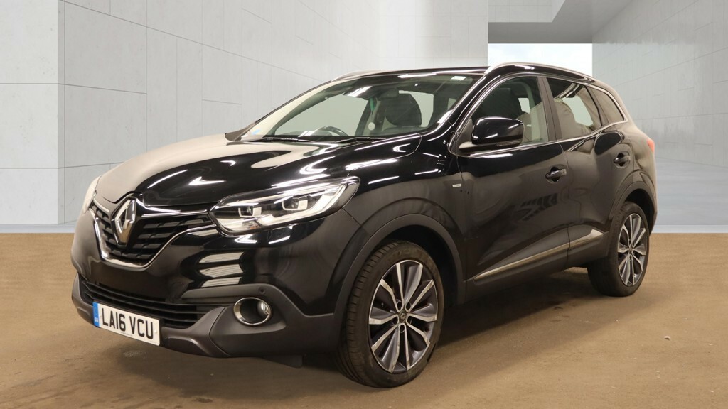 Renault Kadjar 1.5 Signature Nav Dci 110 Black #2