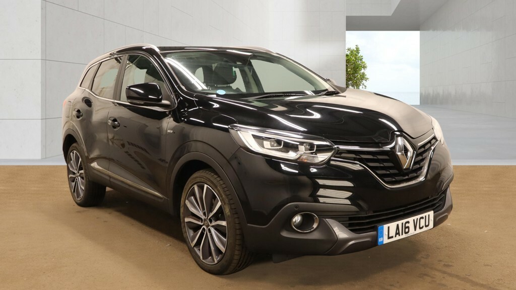Renault Kadjar 1.5 Signature Nav Dci 110 Black