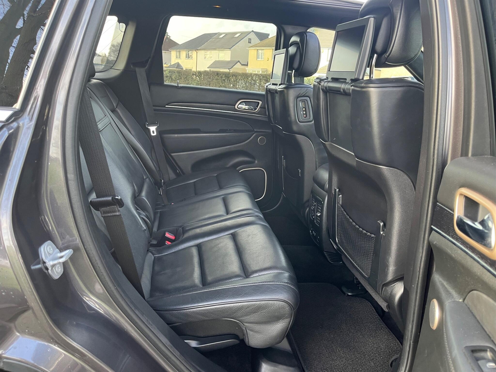 Jeep Grand Cherokee V6 Crd Summit Black #19
