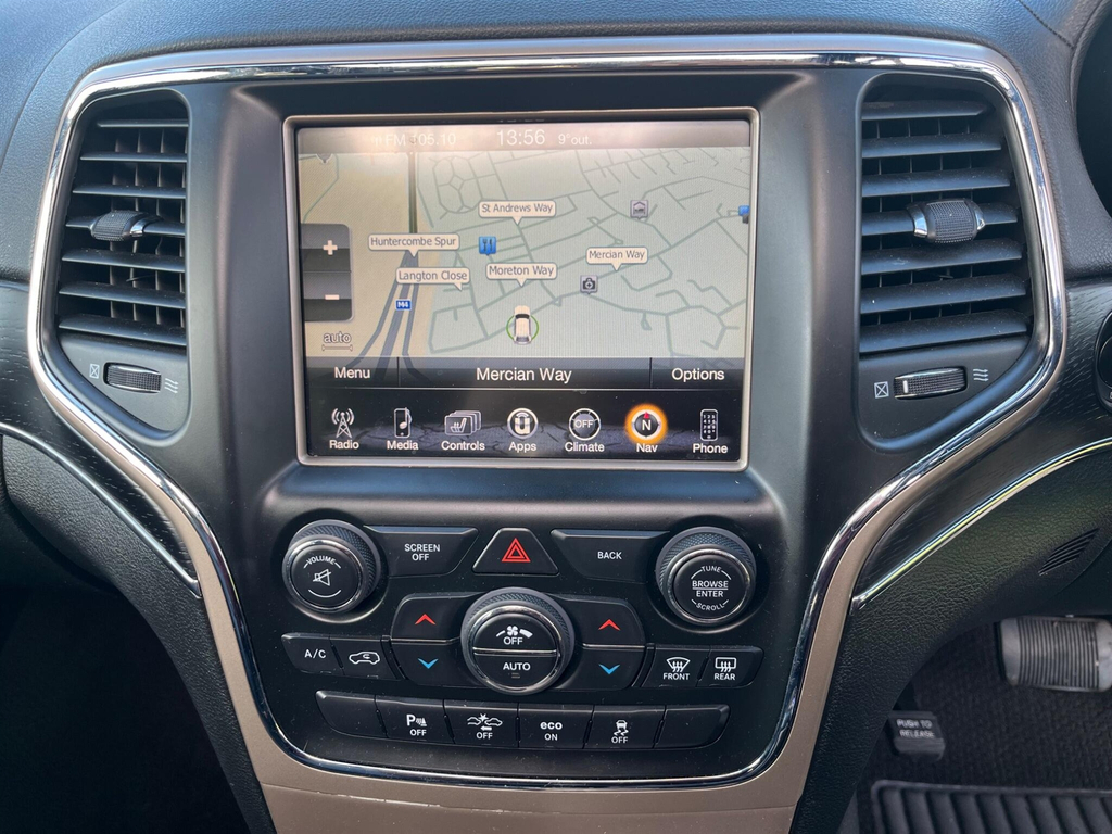 Jeep Grand Cherokee V6 Crd Summit Black #36