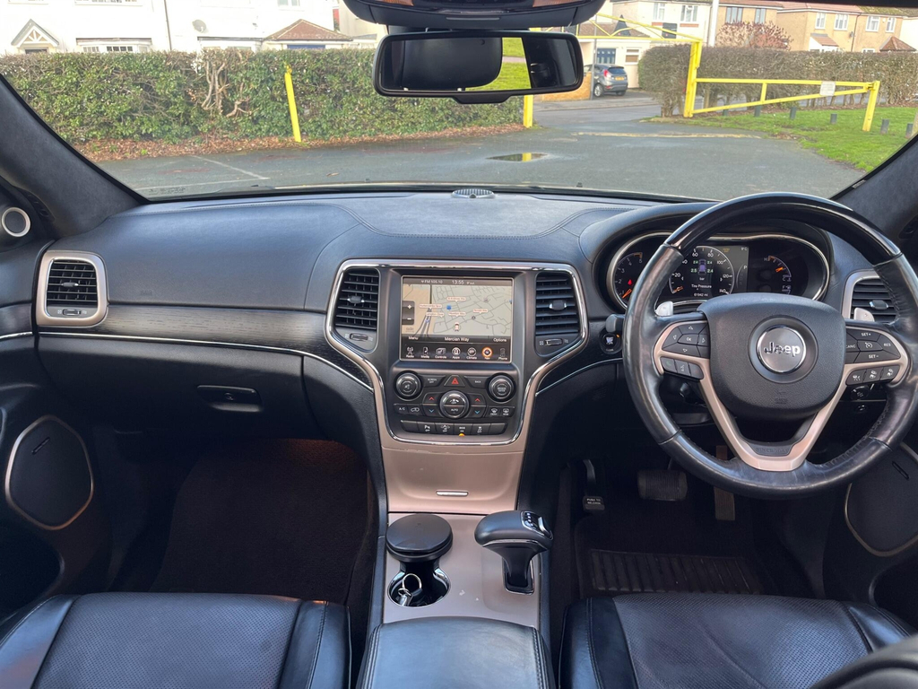 Jeep Grand Cherokee V6 Crd Summit Black #22