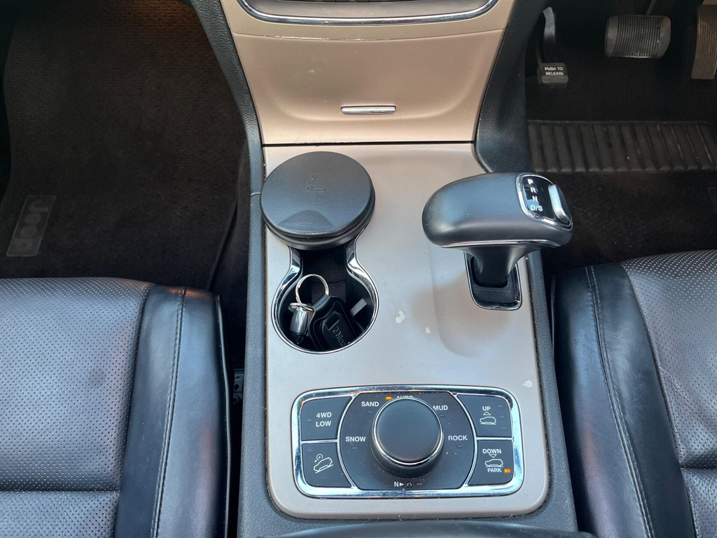 Jeep Grand Cherokee V6 Crd Summit Black #25