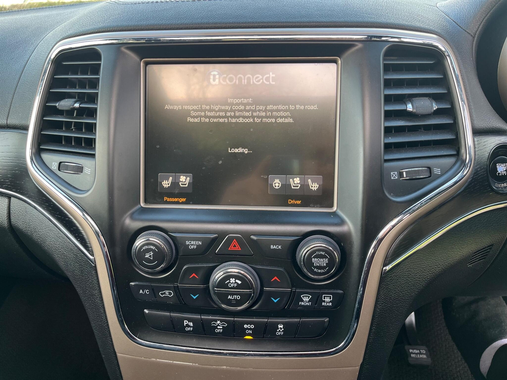 Jeep Grand Cherokee V6 Crd Summit Black #13