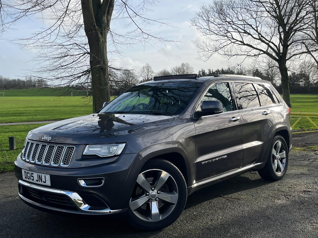 Jeep Grand Cherokee 3.0 V6 Crd Summit 4Wd Euro 5  #3