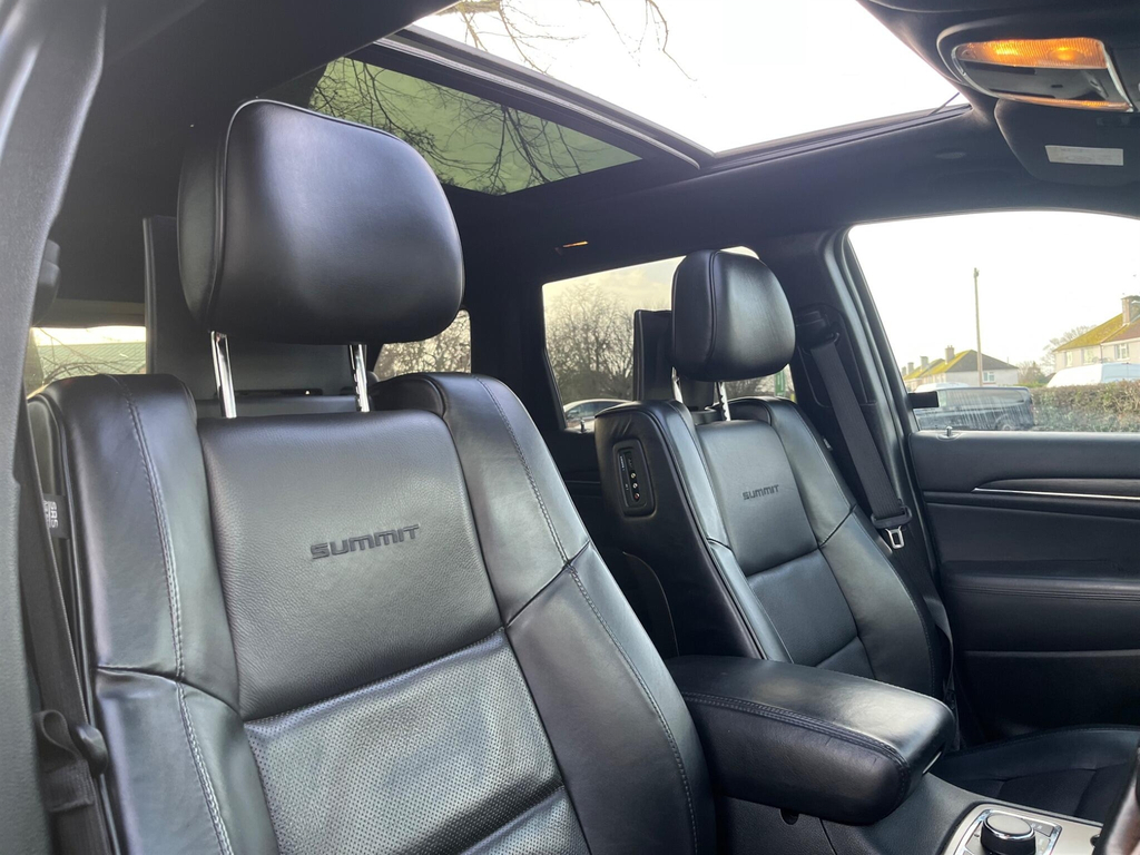Jeep Grand Cherokee V6 Crd Summit Black #11