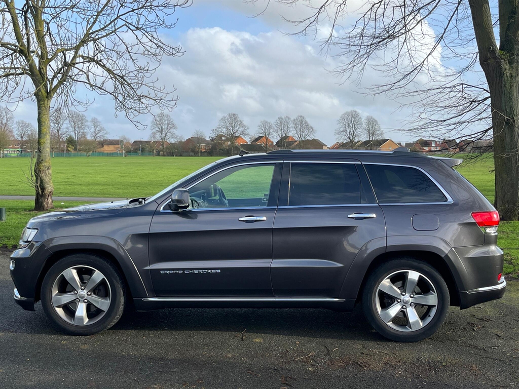 Jeep Grand Cherokee V6 Crd Summit Black #7