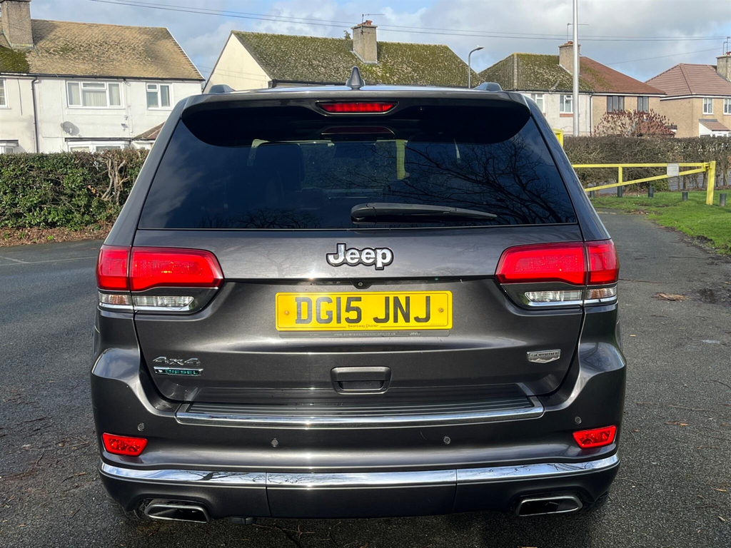 Jeep Grand Cherokee 3.0 V6 Crd Summit 4Wd Euro 5  #5