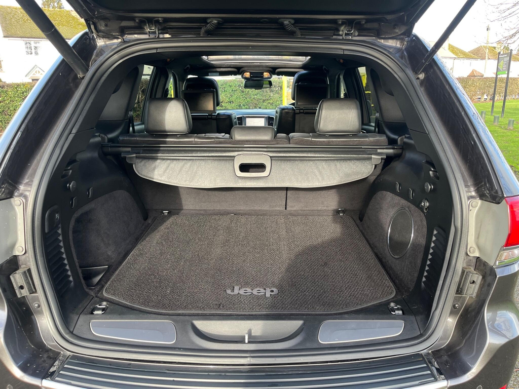 Jeep Grand Cherokee V6 Crd Summit Black #28