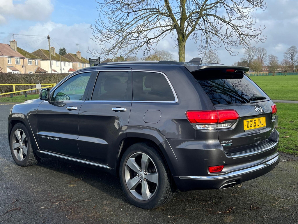 Jeep Grand Cherokee 3.0 V6 Crd Summit 4Wd Euro 5  #4