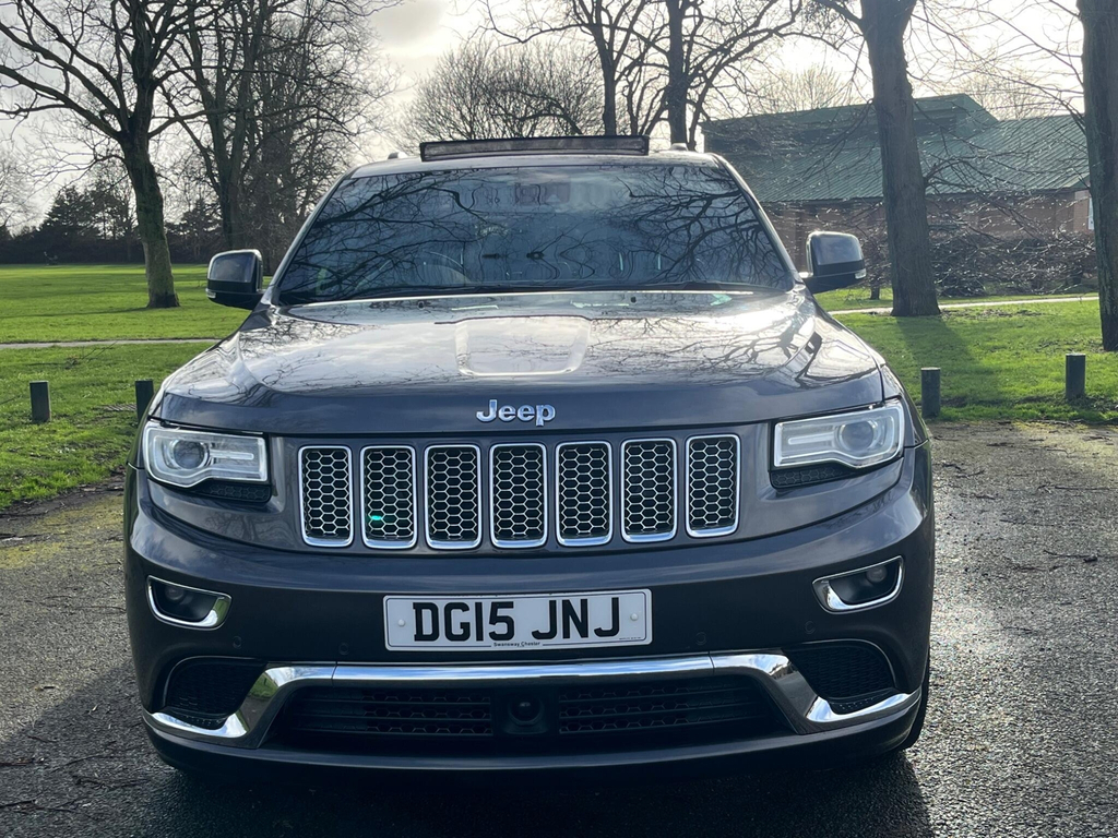 Jeep Grand Cherokee 3.0 V6 Crd Summit 4Wd Euro 5  #2
