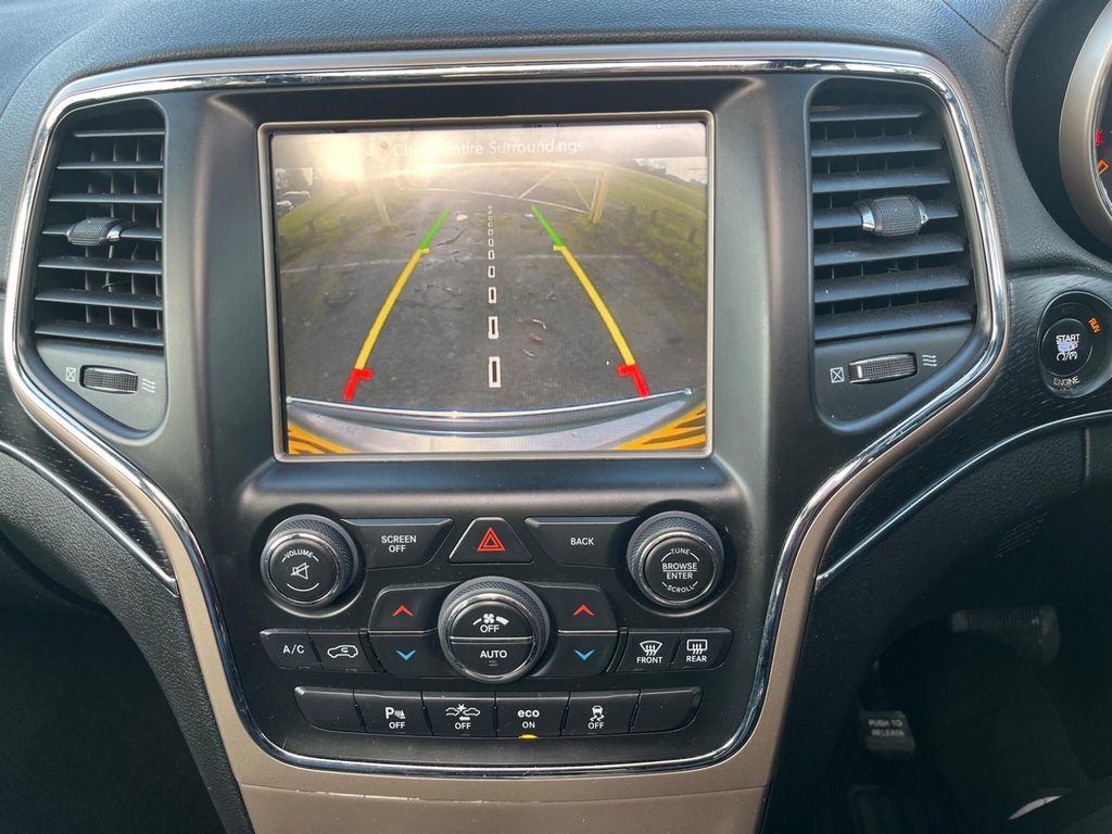 Jeep Grand Cherokee V6 Crd Summit Black #35