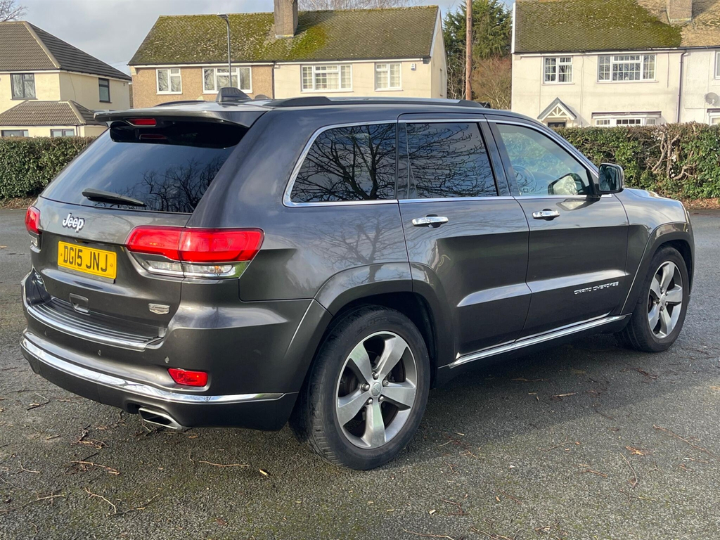 Jeep Grand Cherokee 3.0 V6 Crd Summit 4Wd Euro 5  #6