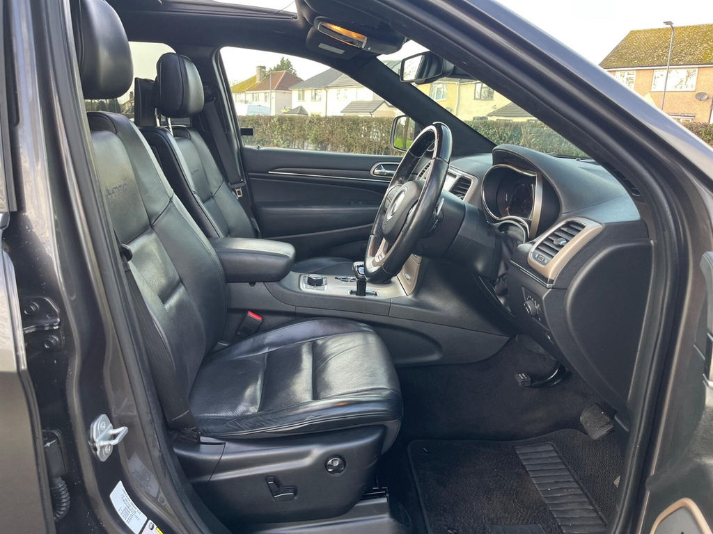 Jeep Grand Cherokee V6 Crd Summit Black #12