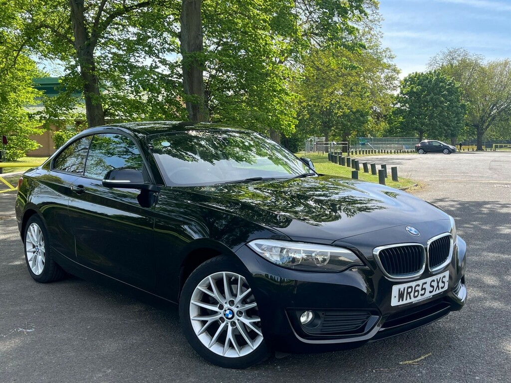 BMW 2 Series 1.5 Se Euro 6 Ss Black #3