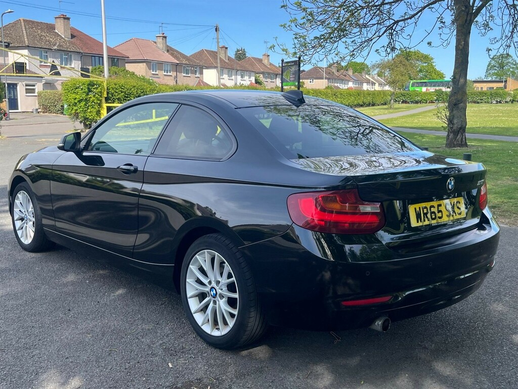 BMW 2 Series 1.5 Se Euro 6 Ss Black #4