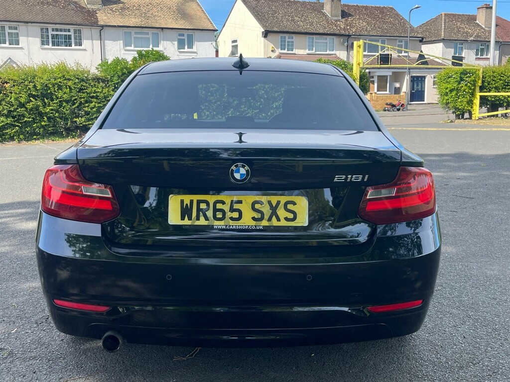 BMW 2 Series 1.5 Se Euro 6 Ss Black #5