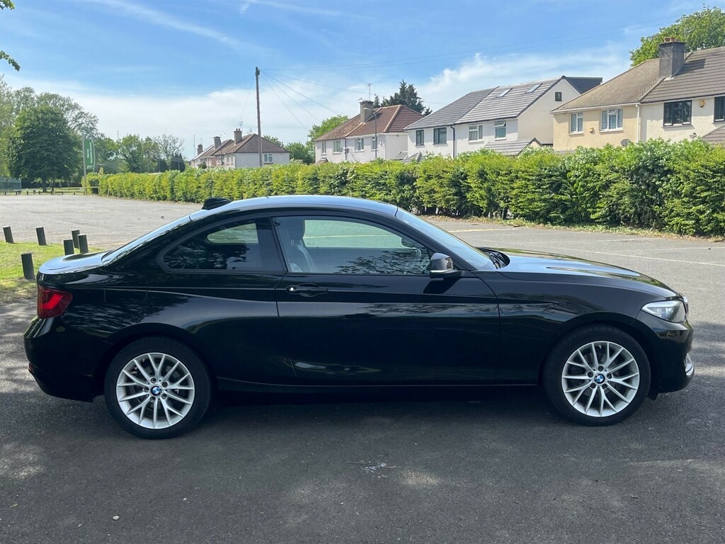 BMW 2 Series 220I M Sport Black #8