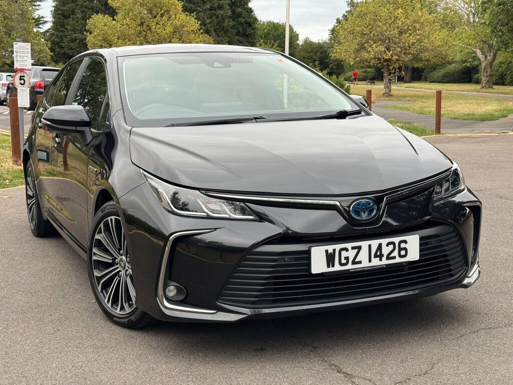 Toyota Corolla 1.8 Vvt-h Design Cvt Euro 6 Ss Black