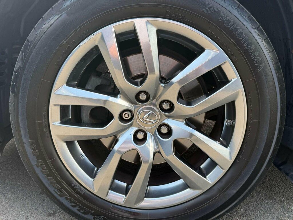 Lexus NX 300H 2.5 Premier Silver #8