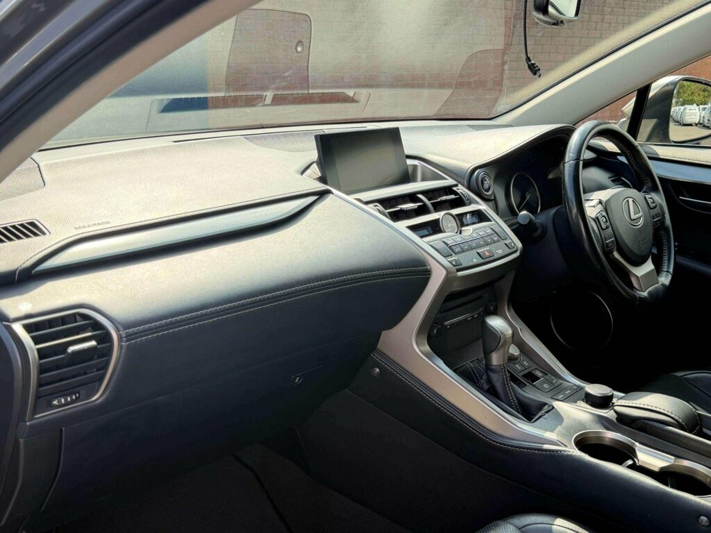 Lexus NX 300H 2.5 Premier Silver #5