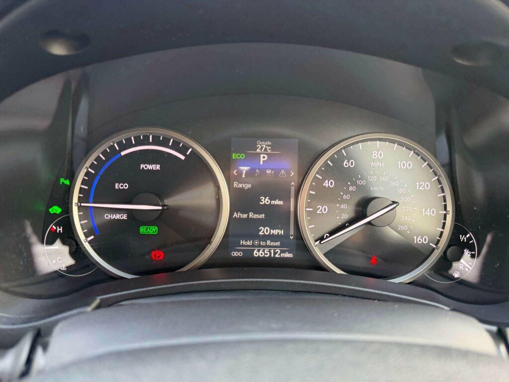 Lexus NX 300H 2.5 Premier Silver #9
