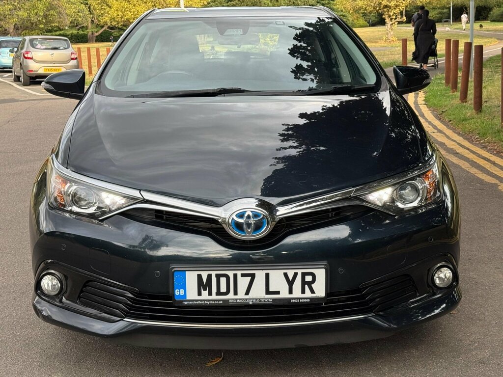 Toyota Auris 1.8 Vvt-h Business Edition Cvt Euro 6 Ss S Grey #2