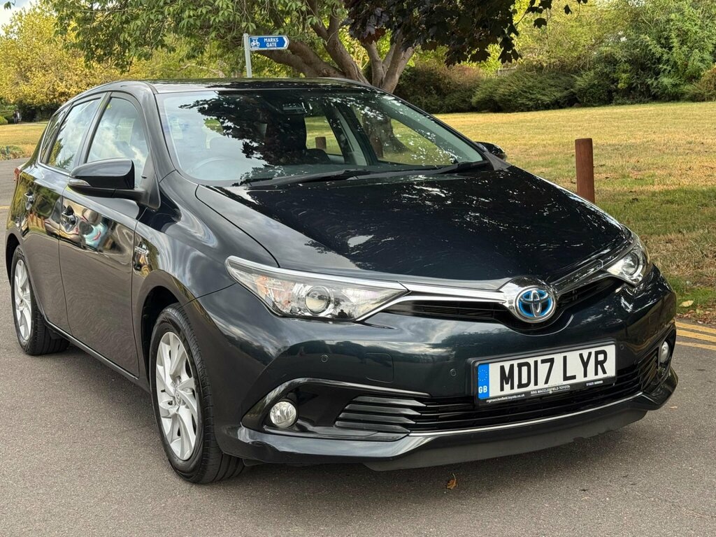 Toyota Auris 1.8 Vvt-h Business Edition Cvt Euro 6 Ss S Grey #5