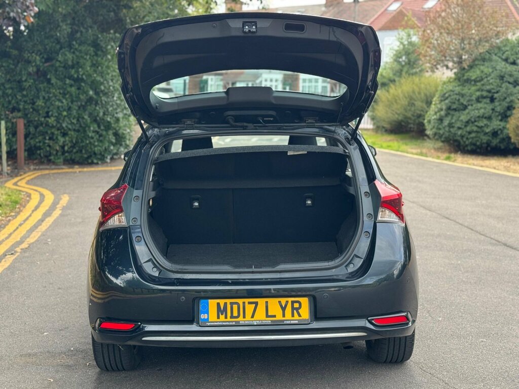 Toyota Auris Excel Black #43