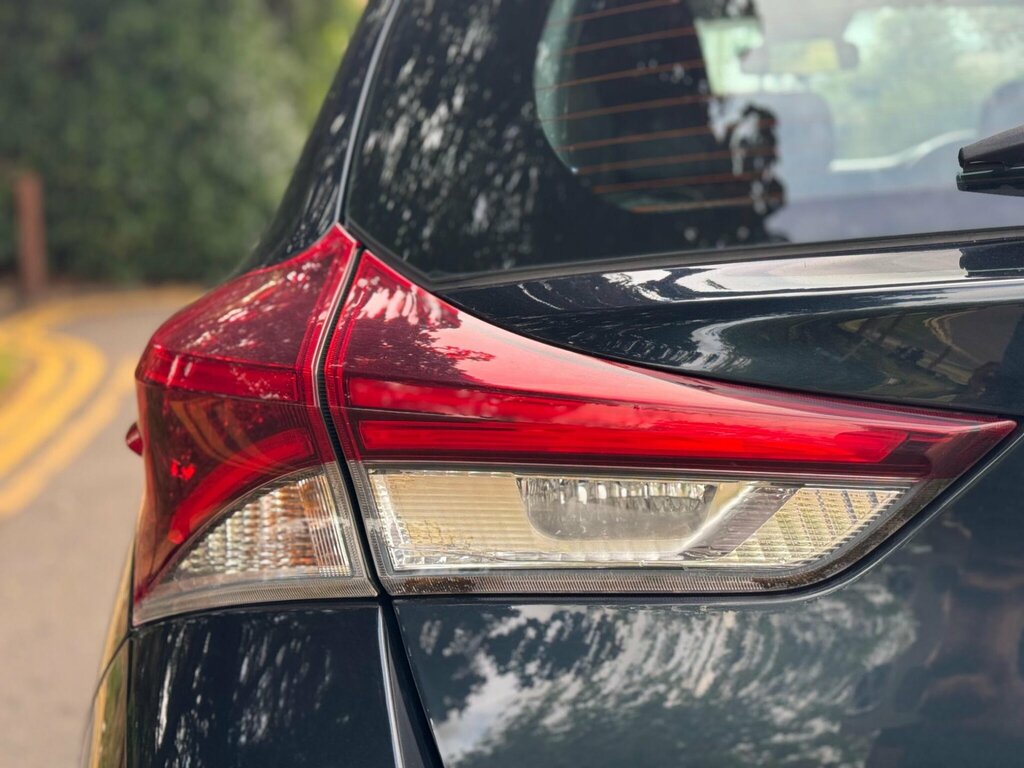 Toyota Auris Excel Black #49