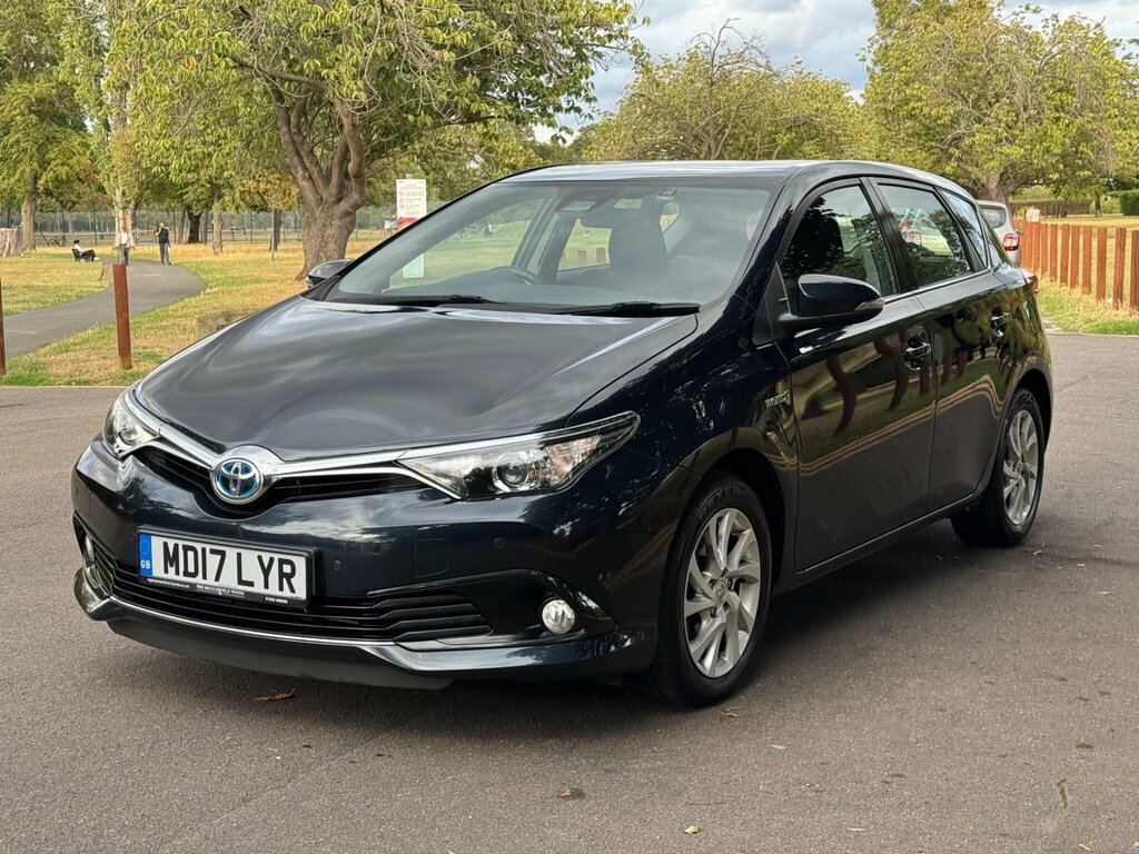 Toyota Auris 1.8 Vvt-h Business Edition Cvt Euro 6 Ss S Grey #6