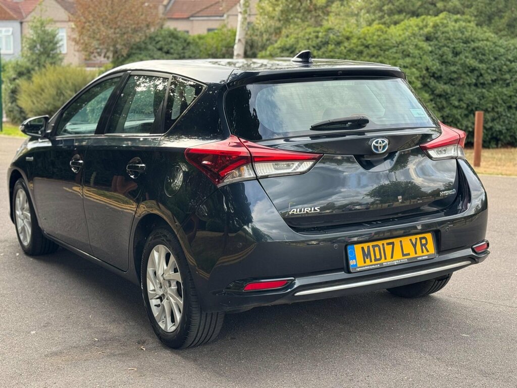 Toyota Auris 1.8 Vvt-h Business Edition Cvt Euro 6 Ss S Grey #4