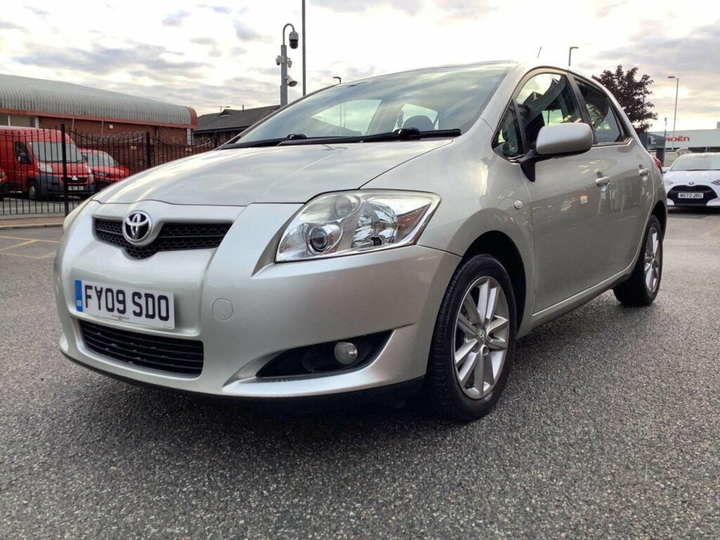 Toyota Auris 1.6 Tr Multimode Silver #4