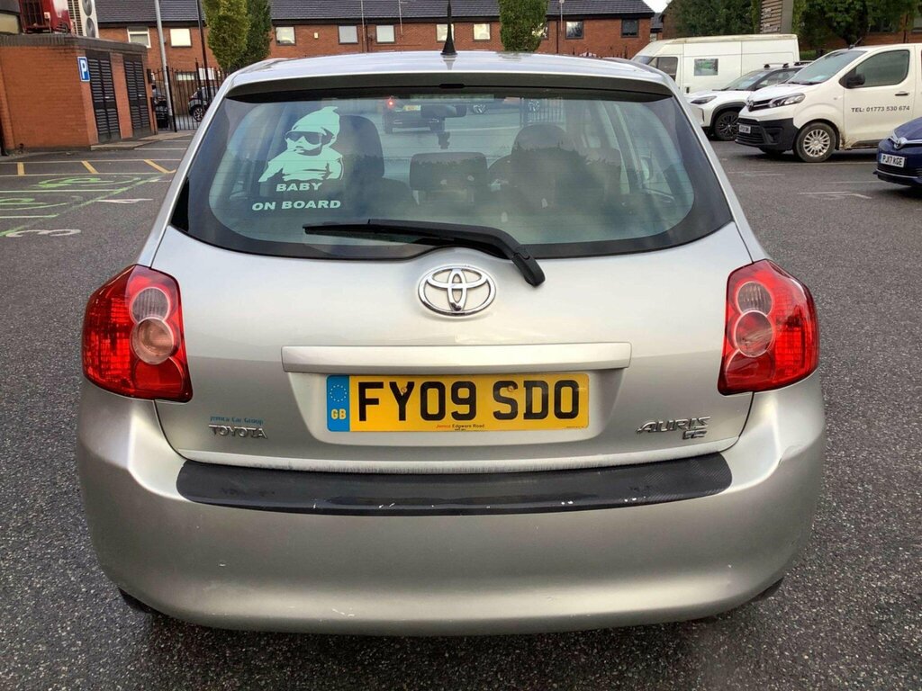 Toyota Auris 1.6 Tr Multimode Silver #6