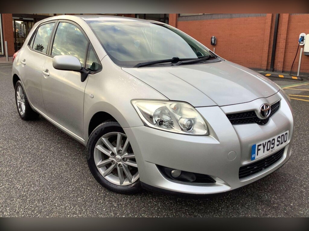 Toyota Auris 1.6 Tr Multimode Silver