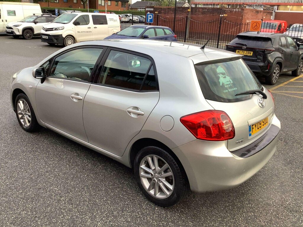 Toyota Auris 1.6 Tr Multimode Silver #3