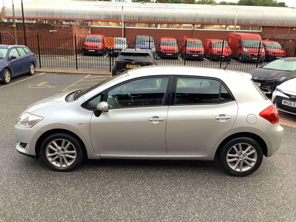 Toyota Auris 1.6 Tr Multimode Silver #5