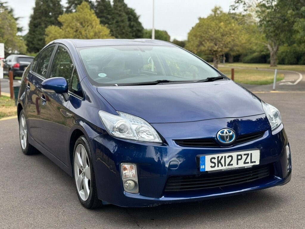 Toyota Prius 1.8 Vvt-h T Spirit Cvt Euro 5 Ss Blue #5