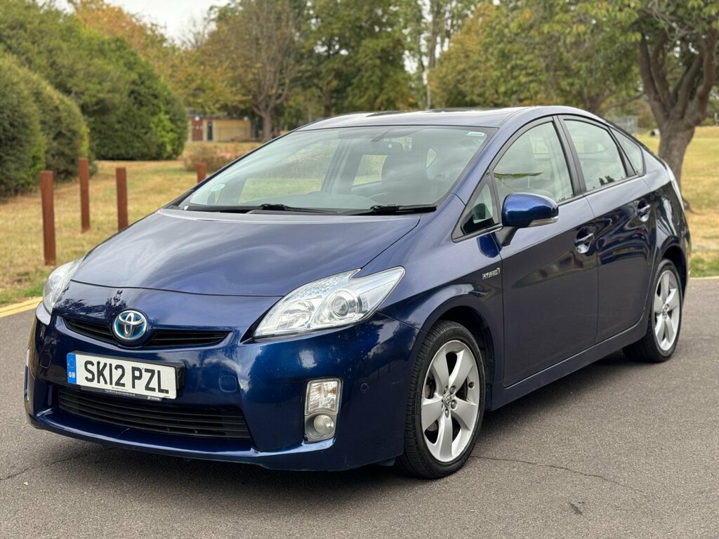 Toyota Prius 1.8 Vvt-h T Spirit Cvt Euro 5 Ss Blue #6